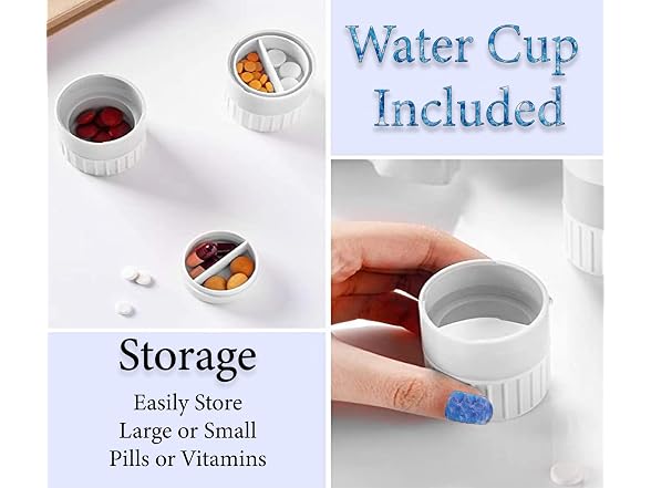 Rehabilitation Advantage 4 in 1 Pill Cutter