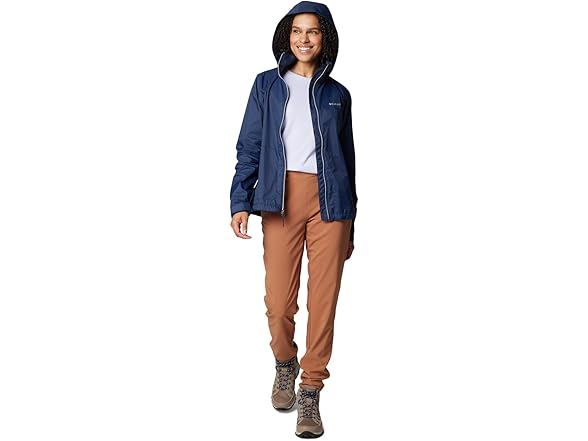 Columbia Womens Switchback IV Rain Jacket (XL)