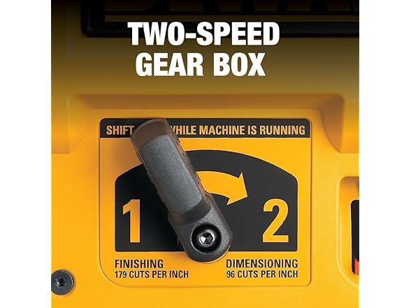 DEWALT DW735X Thickness Planer, 13-inch