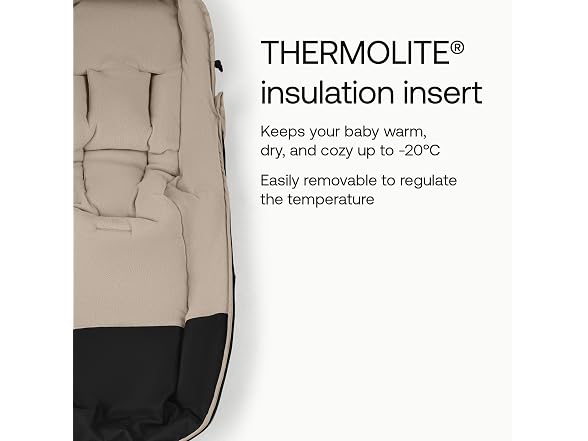 Bugaboo Performance Winter Footmuff