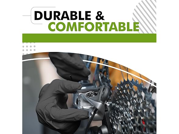 SLIMFIT GLOVE Disposable Black (Medium)