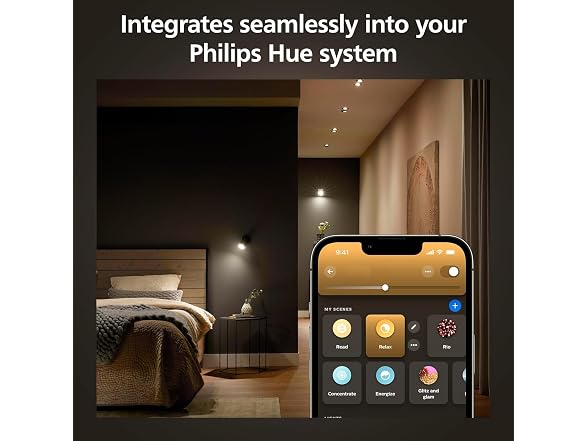 Philips Hue PHI-HUE-BT-WT-GU10-V4-450LM-2P