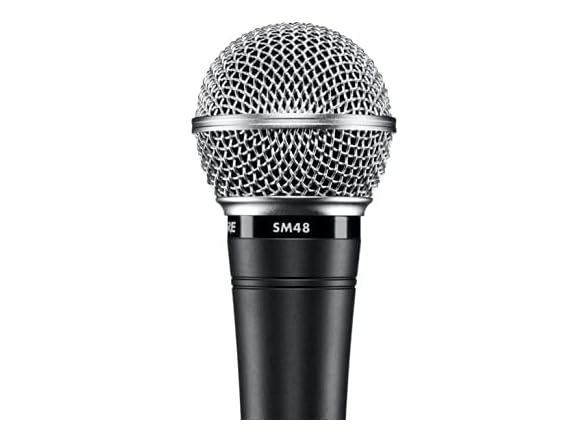 Shure SM48 Handheld Dynamic Vocal Microp