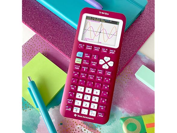 Texas Instruments TI-84 Evo Graphing Calculator