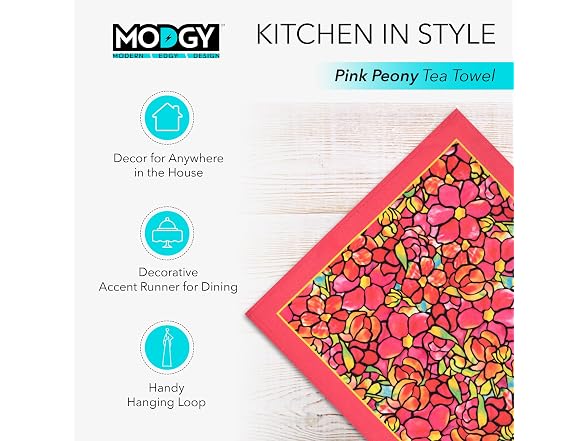 MODGY Dish Towel for Kitchen and Home