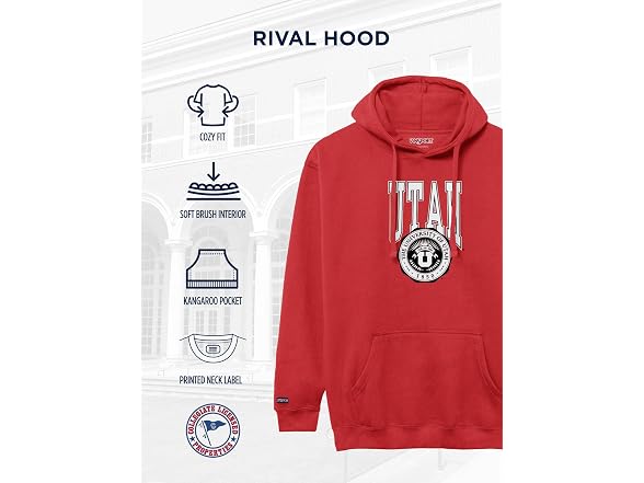 JanSport Unisex (M) NCAA Rival Hood