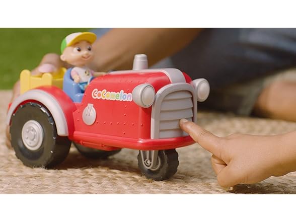 CoComelon Official Musical Tractor w/Sounds