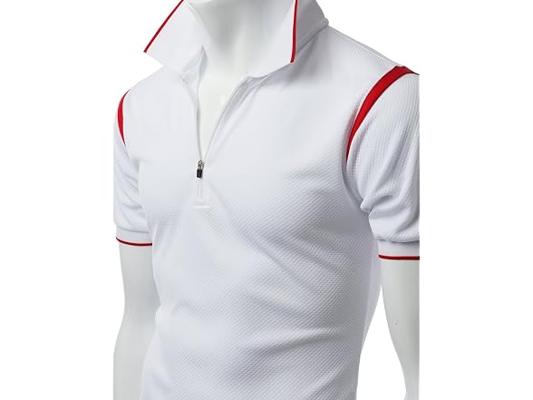 Xpril Women (L) Max Collar Tone Sporty Feel Tshirt