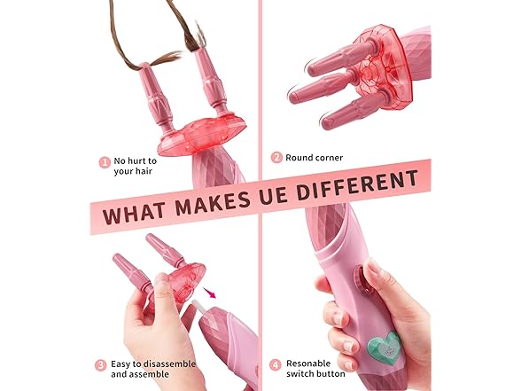 Girls Twist & Bead Hair Styler