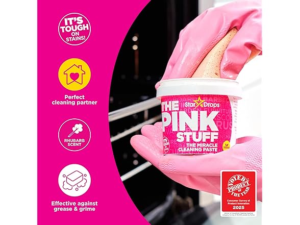 Pink Stuff Miracle Cleaning Bundle