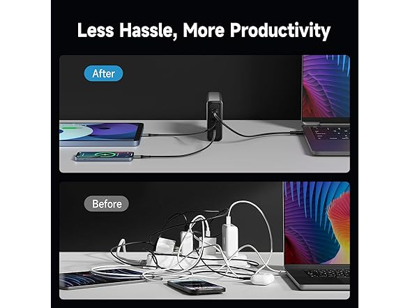 ThunderGo 330W GaN USB-C & XT-60 PD 3.0 Fast Charger