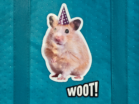 Woot 22nd Birthday Insulated Tote