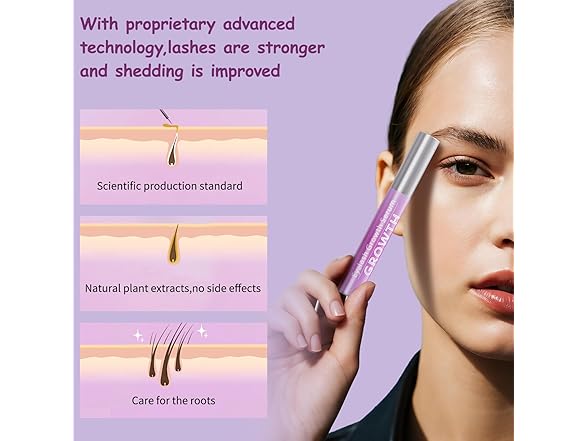 Tinclen Eyelash Growth Serum