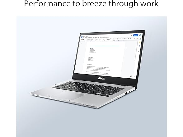 ASUS Chromebook Flip CX1 Convertible Laptop, 14" FHD NanoEdge 360-degree Touchscreen, Intel Celeron N4500 Processor, 128GB eMMC Storage, 8GB RAM, ChromeOS, Transparent Silver, CX1400FKA-AS88FT (Open Box)
