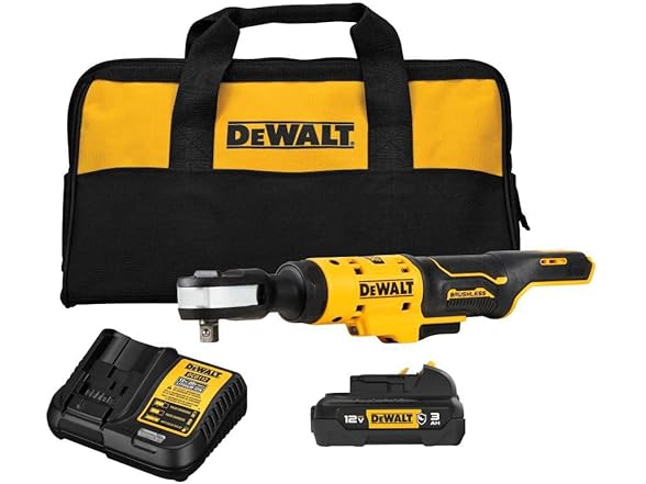 DEWALT DCF503GG1 12V MAX* 3/8 in. Ratchet Kit