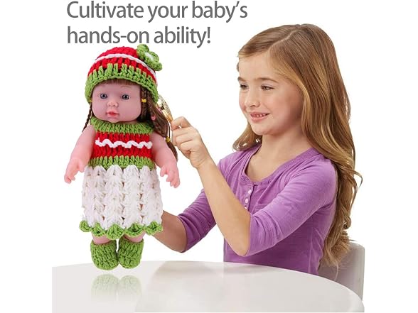 YASSUN Anti-real Baby Doll, Full Gelatin Doll