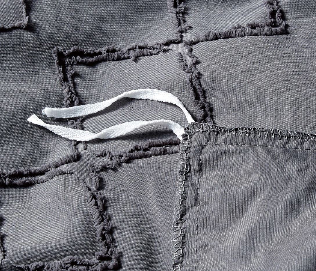 2000TC Tufted 3-Piece Duvet Cover Set - Gallery 16