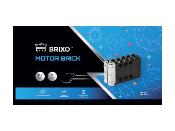Brixo Motor Brick Pack-Set of Three
