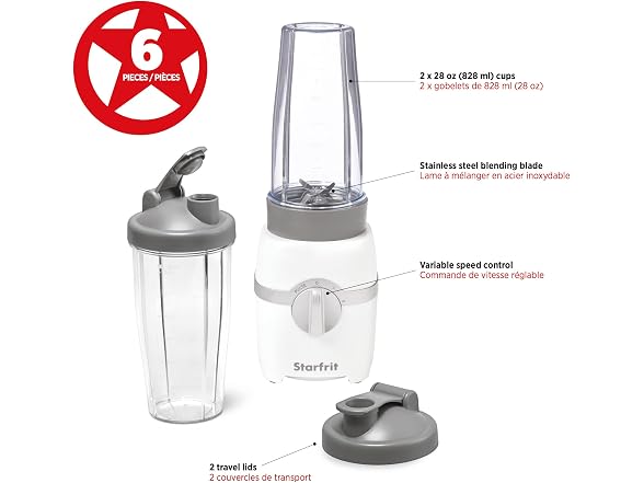 Starfrit Personal Blender
