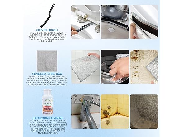 Ach Xlac Bathroom Cleaner, Household