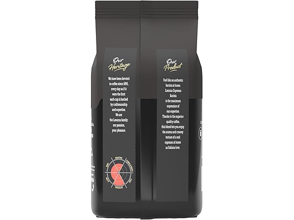 Lavazza Espresso Barista Gran Crema Whole Bean