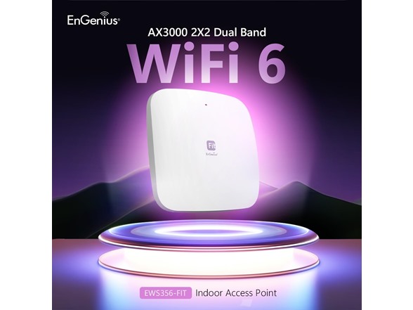 NEW Engenius Fit Managed Indoor Wireless Access Point Wifi 6