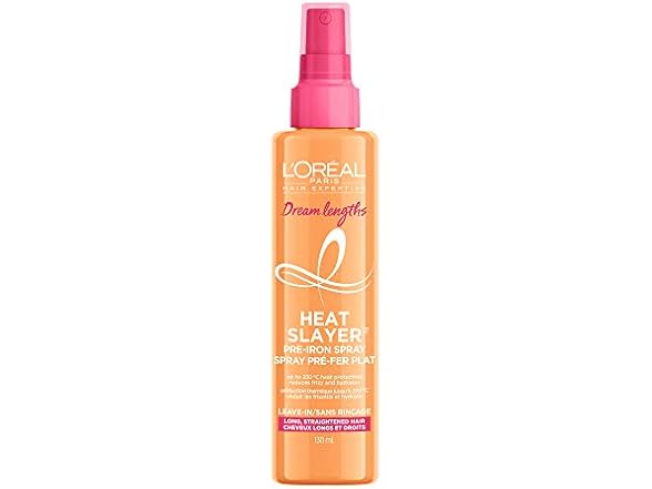 Dream Lengths Heat Slayer Pre-Iron Spray Leave-In