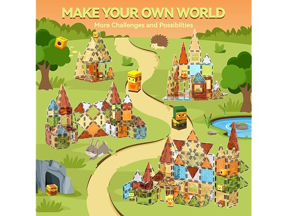 Magnetic Tiles Building Toys