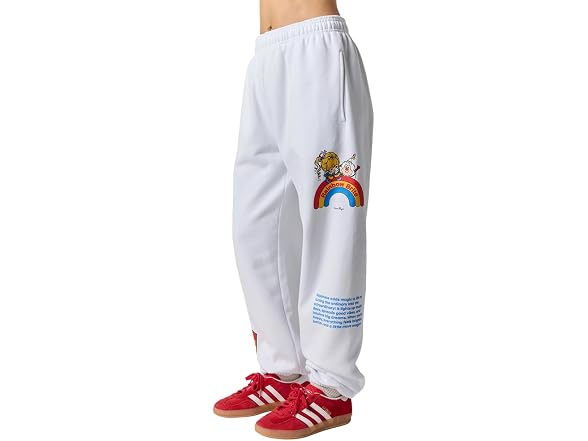 Samii Ryan Women (M) Rainbow Brite Sweatpants