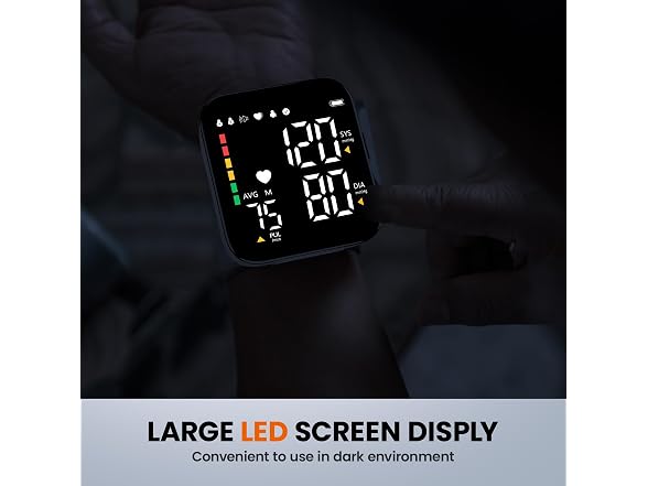 Rechargeable Blood Pressure Monitor