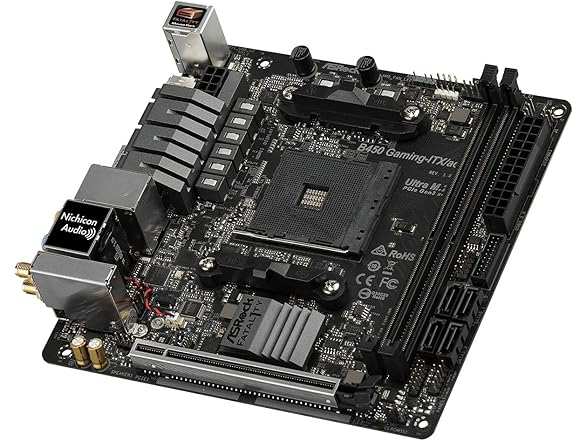 ASRock Mini-ITX Motherboard 