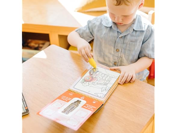 Melissa & Doug, Pen Water Wow Vehicles