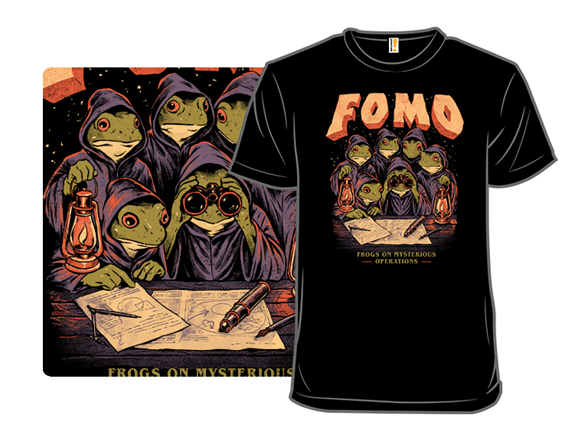 FOMO Frogs On Mysterious Operations