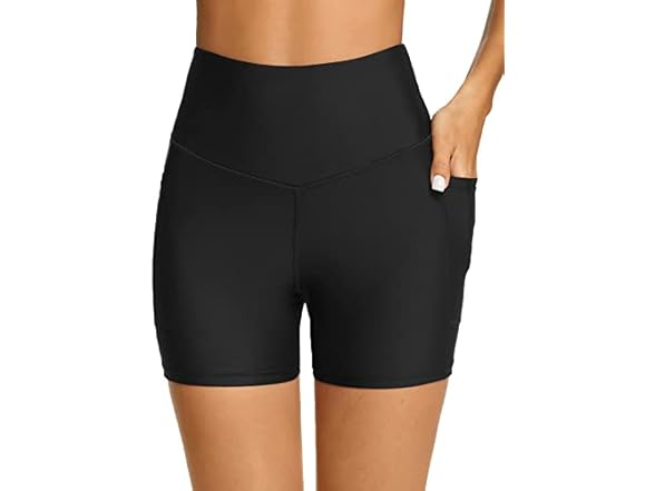 Tournesol Women's Swim Shorts 2 Pack