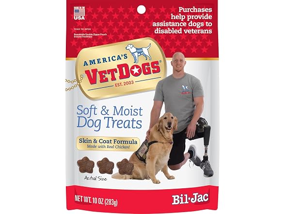 Bil-Jac Vet Dog 10OZ Dog Treats
