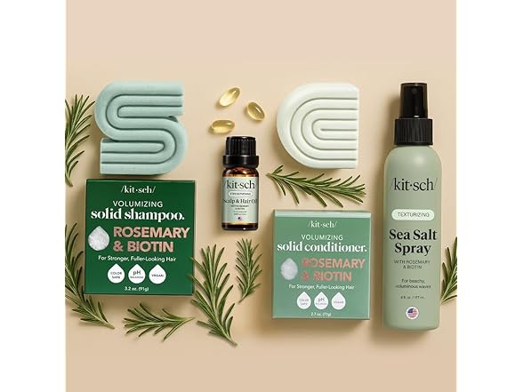 Kitsch Sea Salt Spray for Men and Women