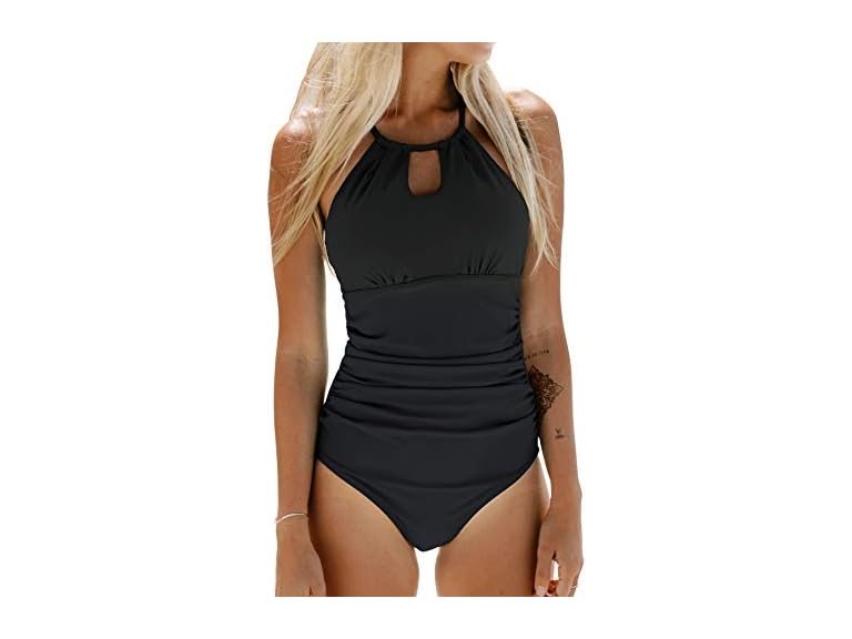 CUPSHE One Piece Tummy Control Swimsuit