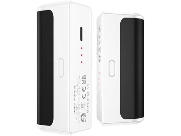 OLV Magnetic Hand Warmers Rechargeable