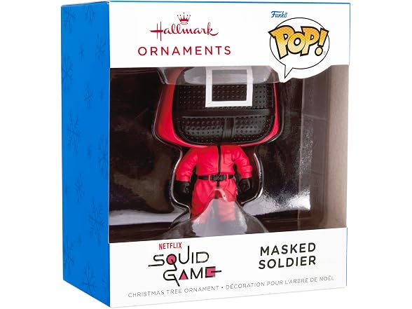 Hallmark Squid Games Christmas Ornament  - Gallery 7