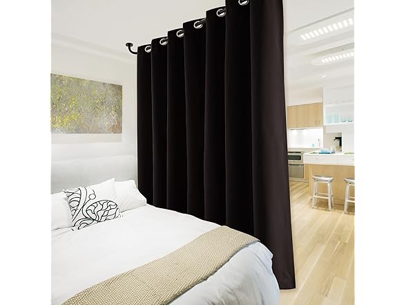 NICETOWN Extra Wide Patio Door Curtain
