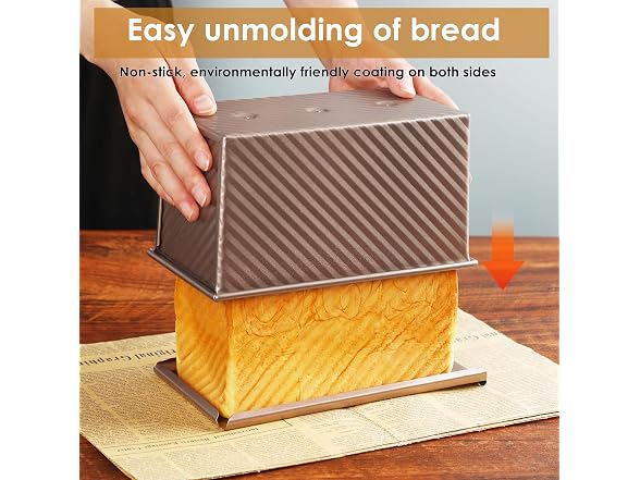 13x5 Pullman Loaf Pan