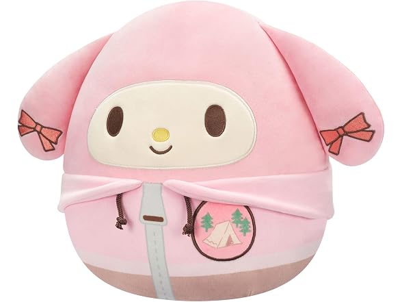 Squishmallows Original Sanrio 12in Cute Camping My Melody
