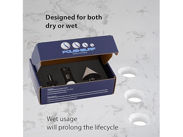 POLISHSURF Diamond Core Drill Bits 1 In