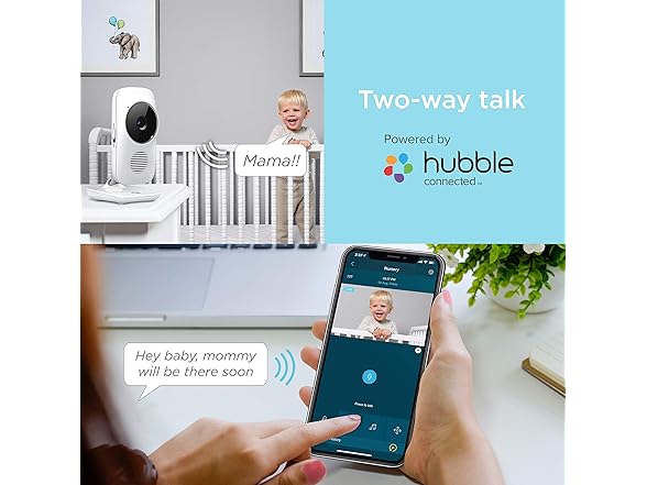 Motorola Indoor Baby Smart Video Baby Monitor