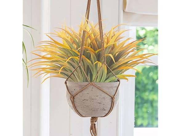 Grunyia 10Pcs Artificial Fall Plants