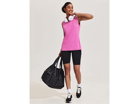 COOrun Women (L) Lightweight Tank Top Workout Tops