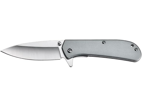 7.5" Folding Knife Aluminum Handle