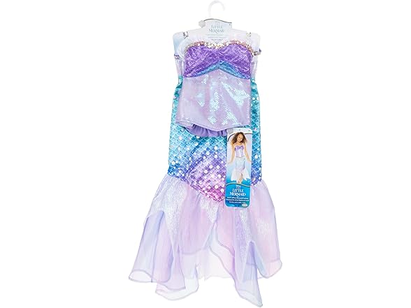 Disney The Little Mermaid Ariel's Dress