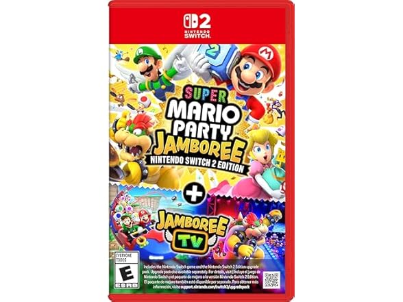 Super Mario Party Jamboree - Nintendo Switch 2 Edition + Jamboree TV