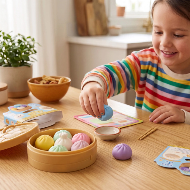 Amore Squishy Sensory Toys Dumpling - Your Choice - Gallery 10